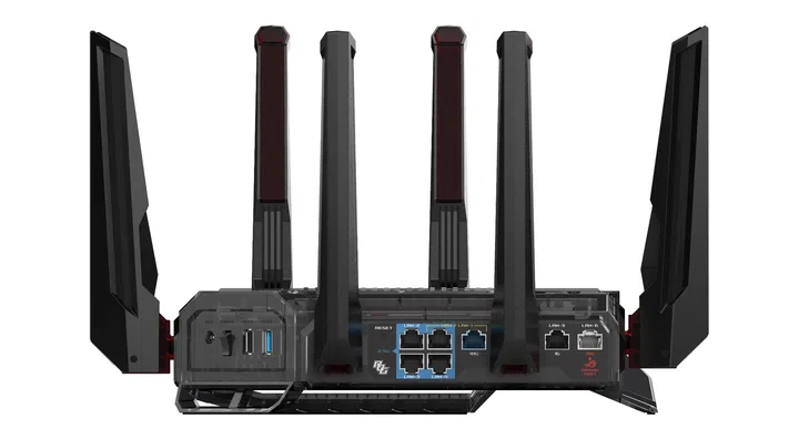 ROG Rapture GT-BN98 LAN ports