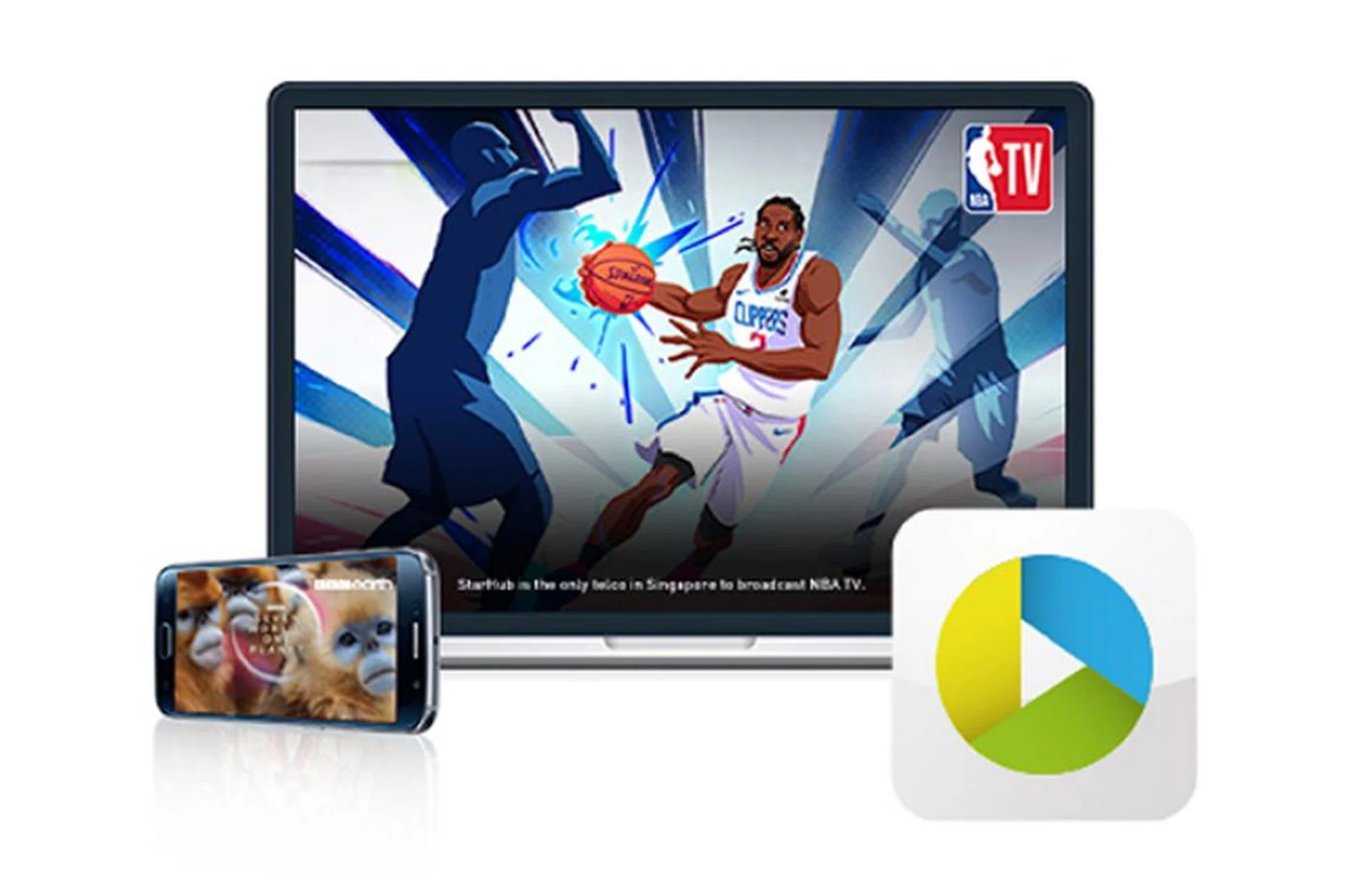 Enjoy the new StarHub TV+. Image courtesy of StarHub