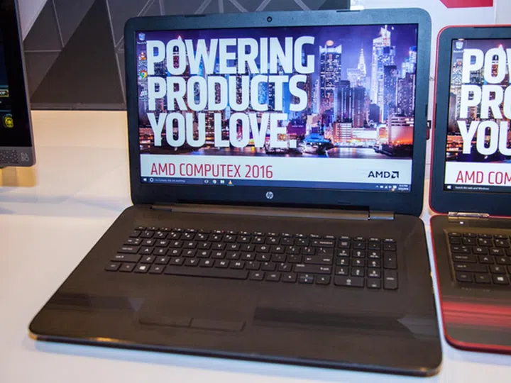The HP Pavilion 17 comes equipped with an AMD A9-9410 APU, AMD Radeon R5 graphics, 4GB DDR4 memory and a 500GB HDD.