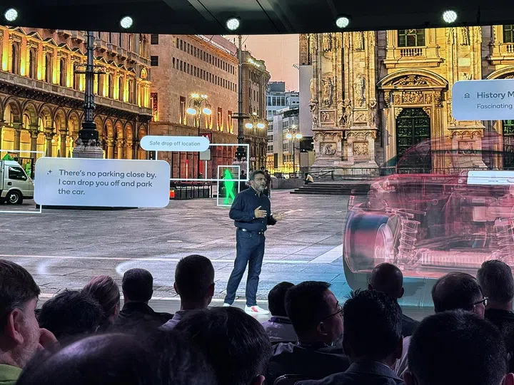 Hexagon NPU is what helps drivers make even better decisions, or even offload driving chores based on the situation at hand. Photo: HWZ.