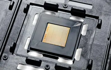 IBM Power10 chip. (Image: IBM.)