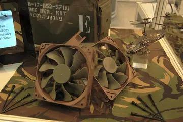  Known as the Apache, these casing fans promise 30% more airflow thanks to its blade design, yet operate silently with hydro dynamic bearings  