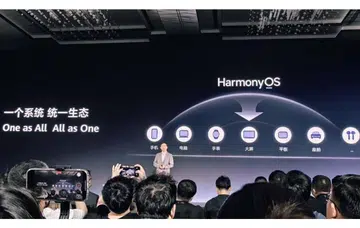 The announcement was made during an event in China. Photo: Huawei Central. 