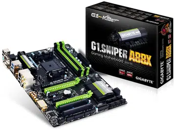 The G1.Sniper A88X. (Image Source: Gigabyte)