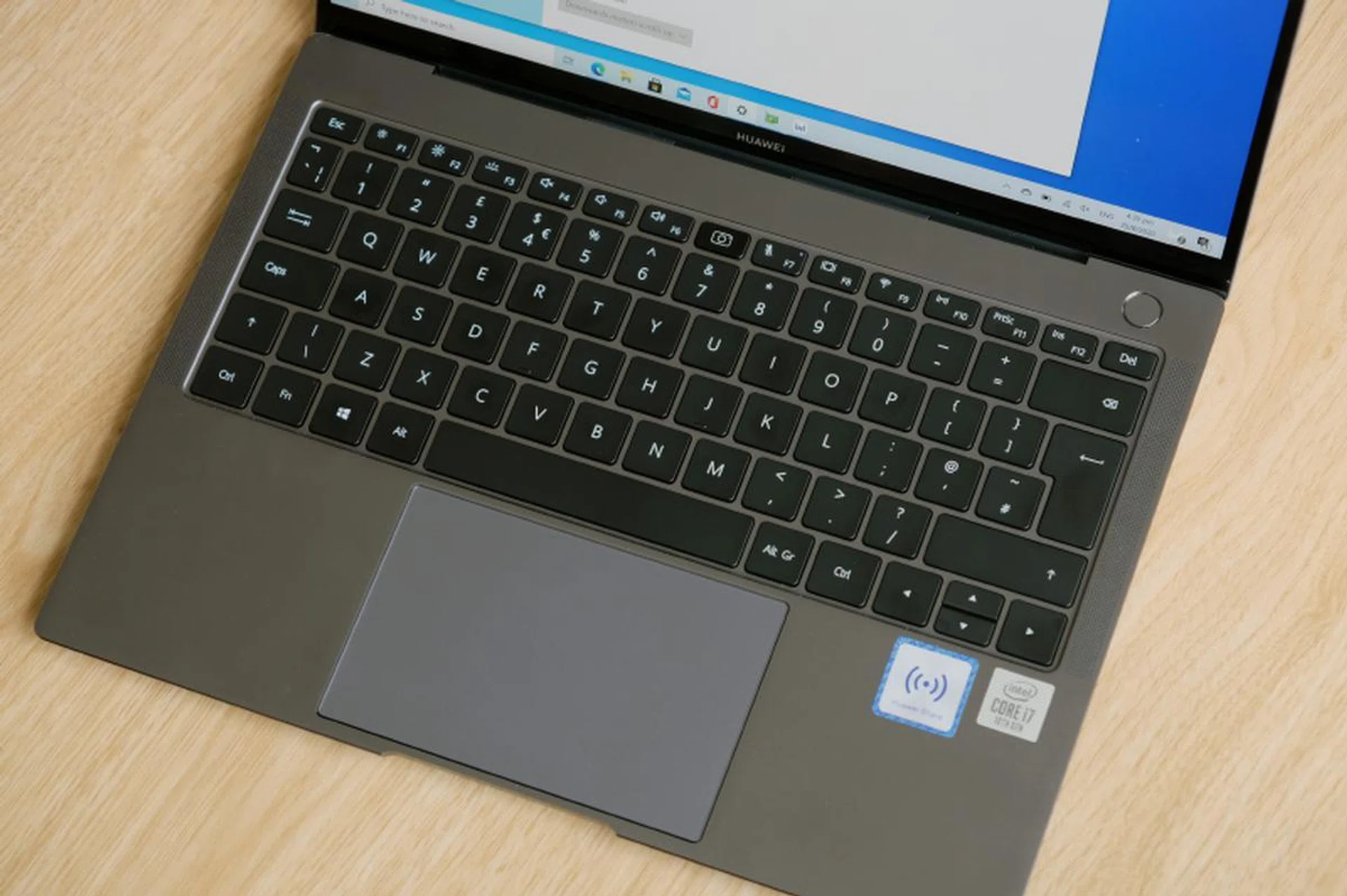 Don't worry, retail units here will have keyboards that come with the more familiar ANSI layout. 