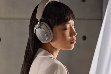 Bowers & Wilkins newly launched Px8 S2 headphones in Warm Stone. 