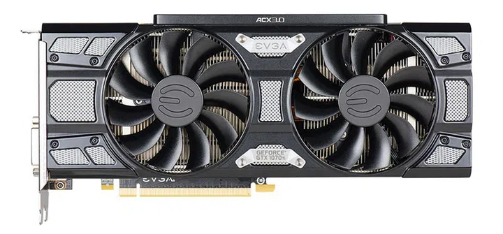 EVGA GeForce GTX 1070 Ti SC Gaming