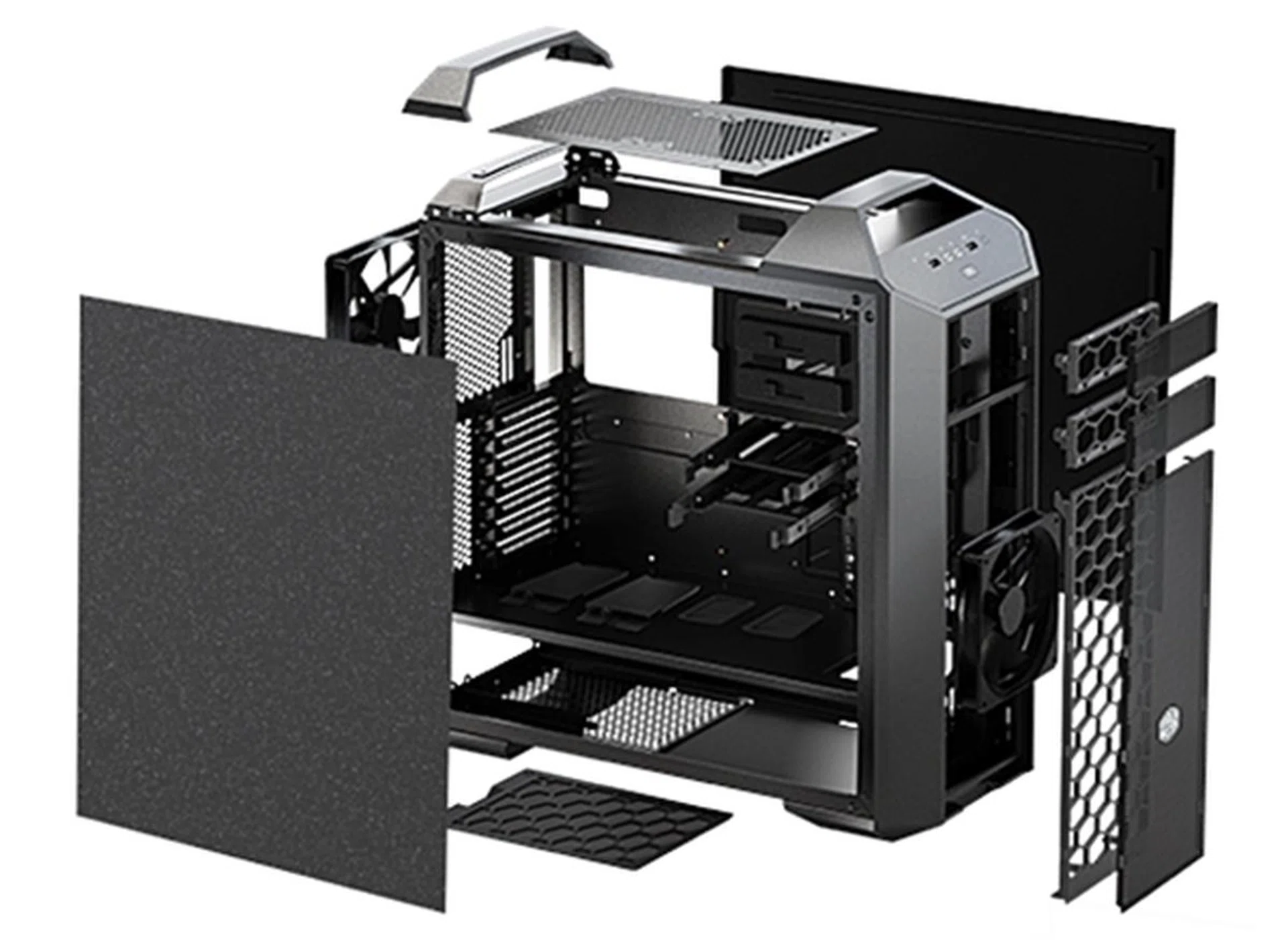 The MasterCase 5 - deconstructed!