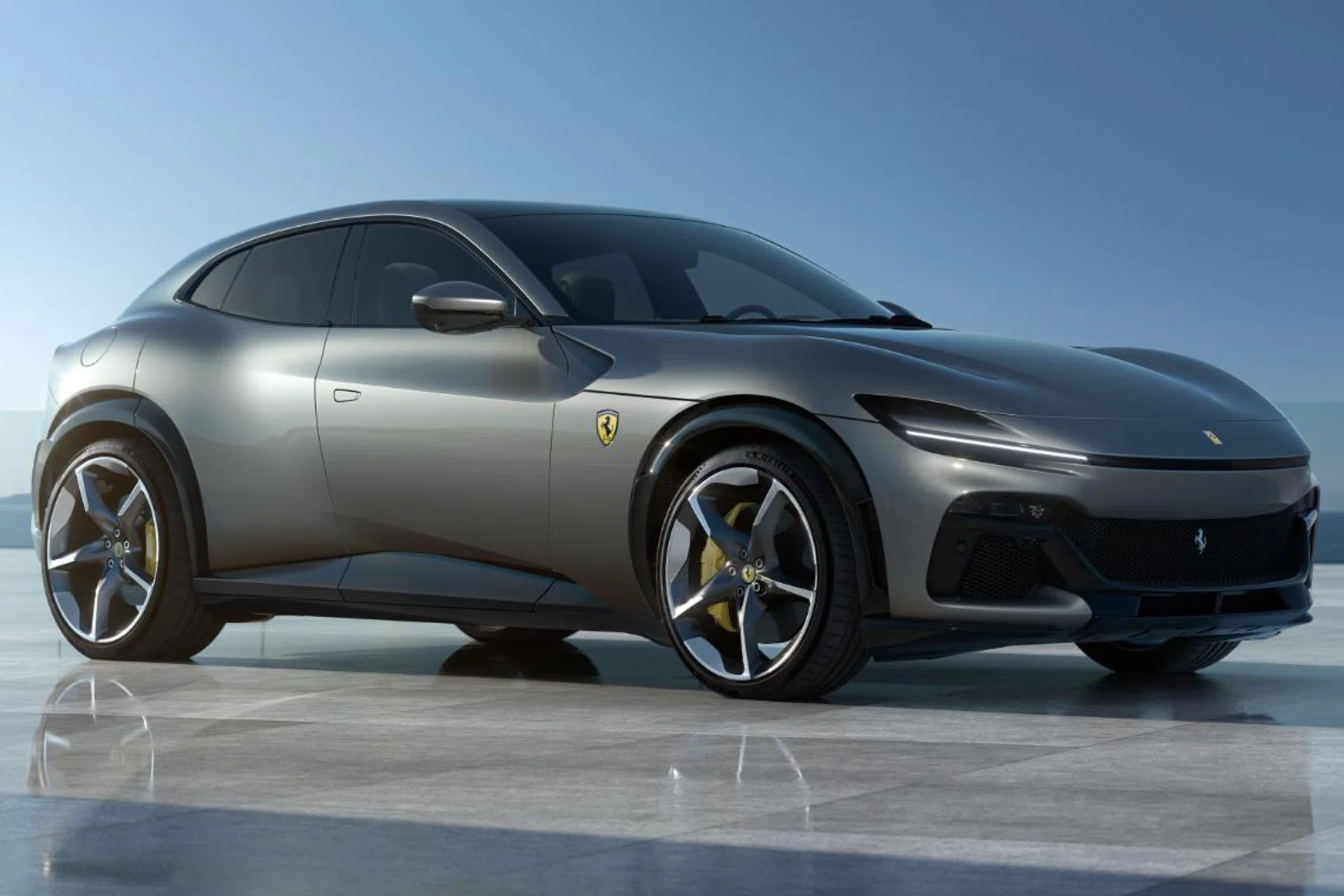 The Ferrari Purosangue. (Image source: Ferrari)