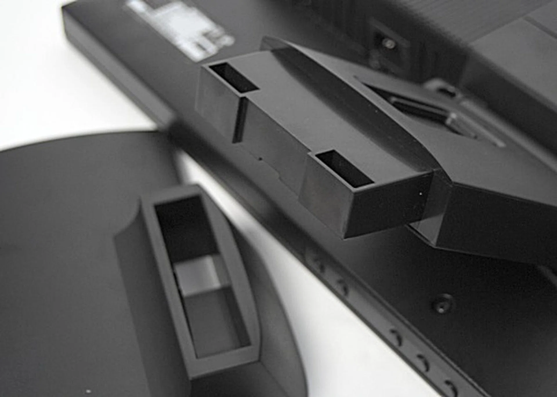 Seen here is what it looks like without the base attachment.