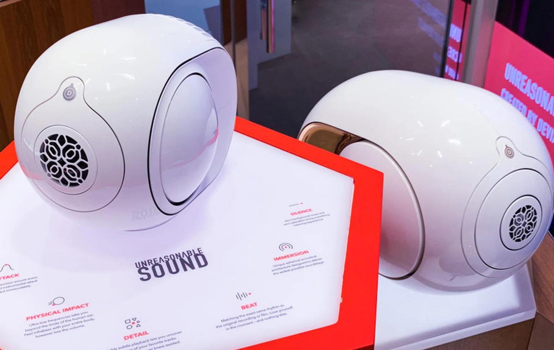 Peas in a pod? The Phantom Reactor follows the same design as the Phantom, just in a smaller size.