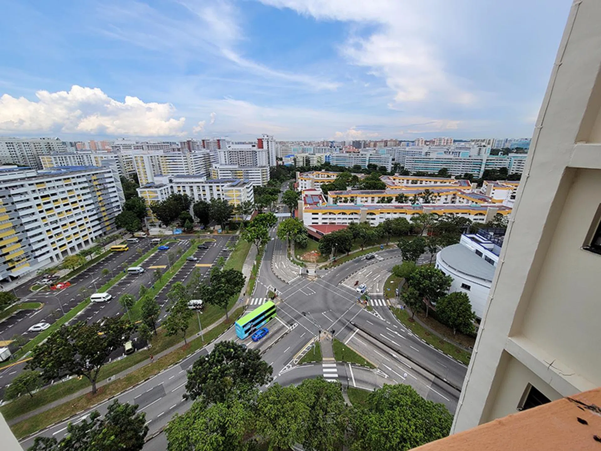 Ultra-wide-angle (selected from preset).