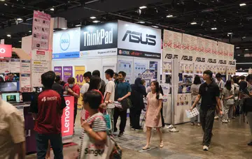 CEE 2025 is happening now at Suntec City. Photo: HWZ