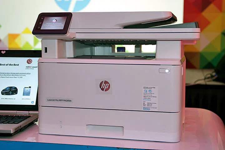 The HP LaserJet Pro MFP M426 is surprisingly compact for a laser MFP.