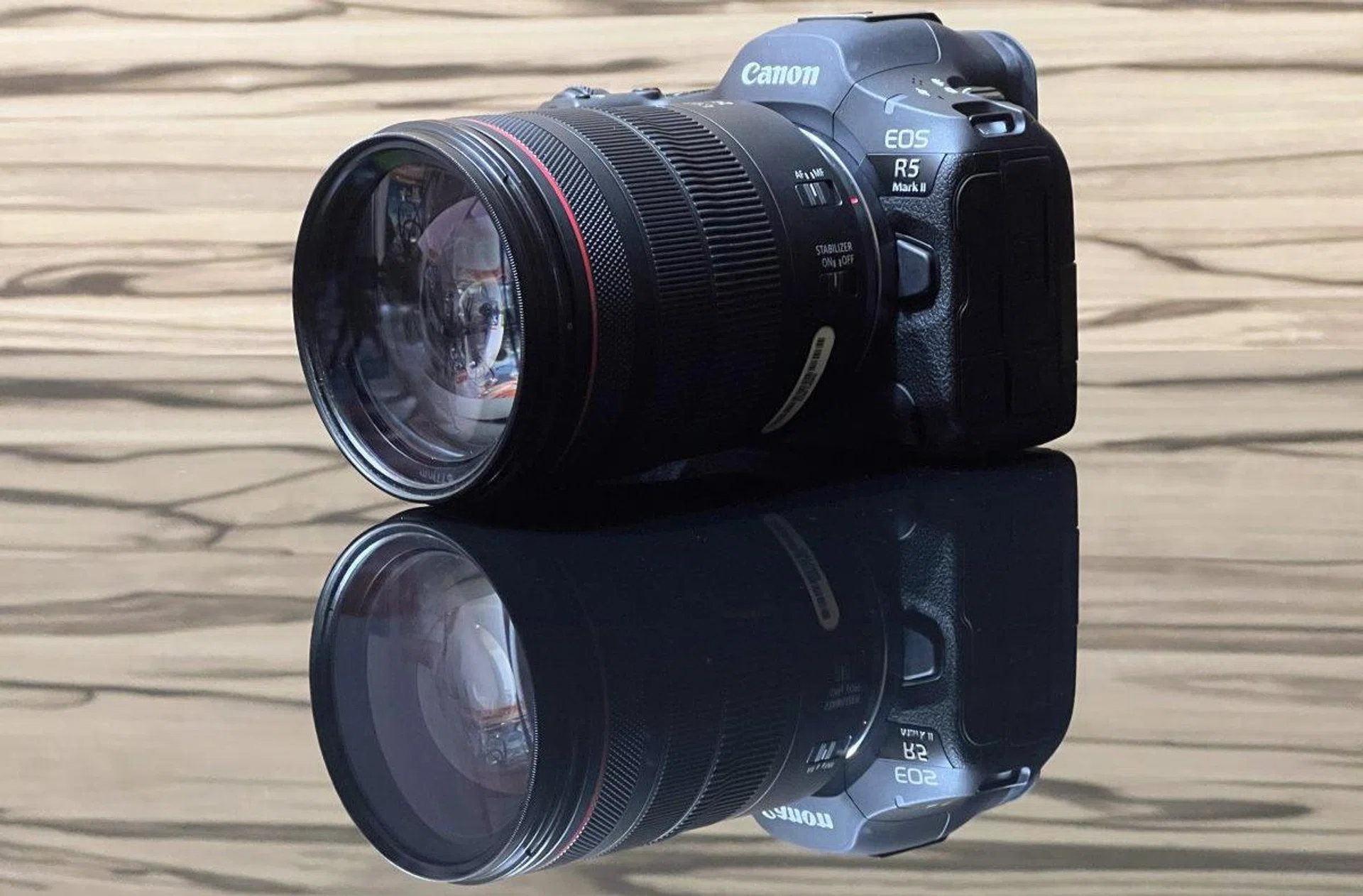Canon EOS R5 Mark II. Photo: HWZ
