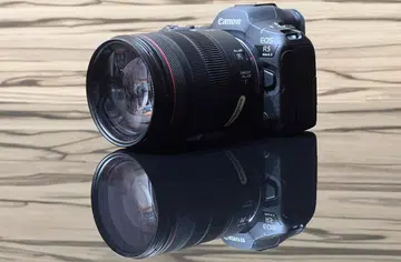 Canon EOS R5 Mark II. Photo: HWZ