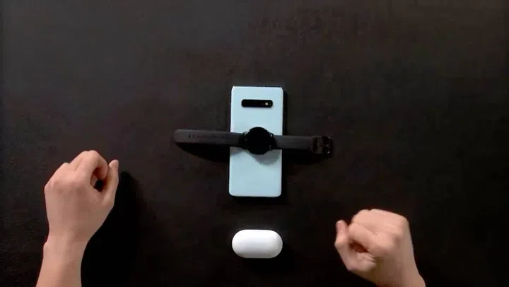 Samsung introduced Wireless PowerShare on the Galaxy S10 lineup.