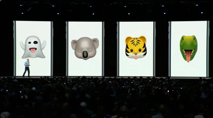 Memoji looks fun!
