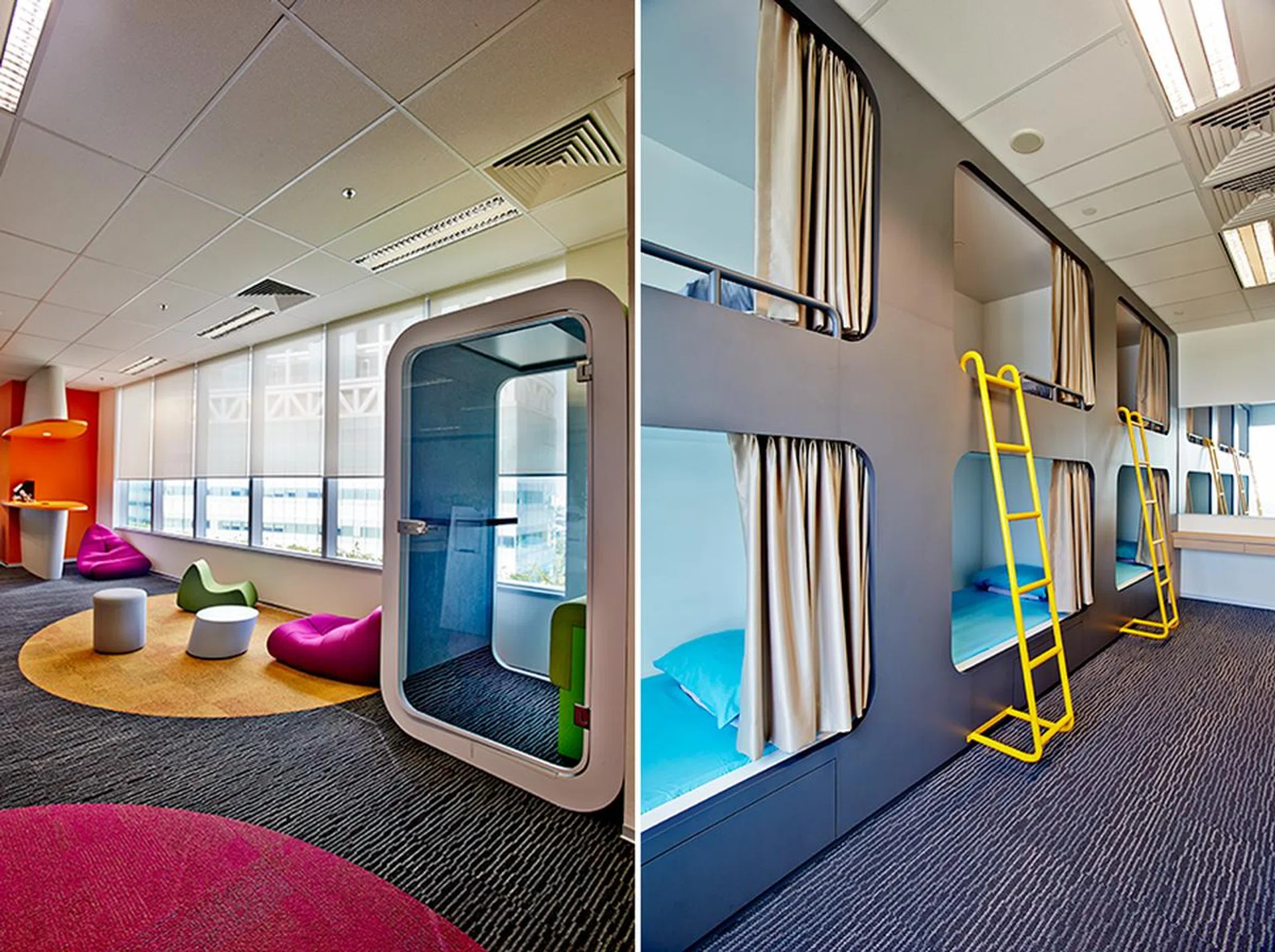Garena nap room