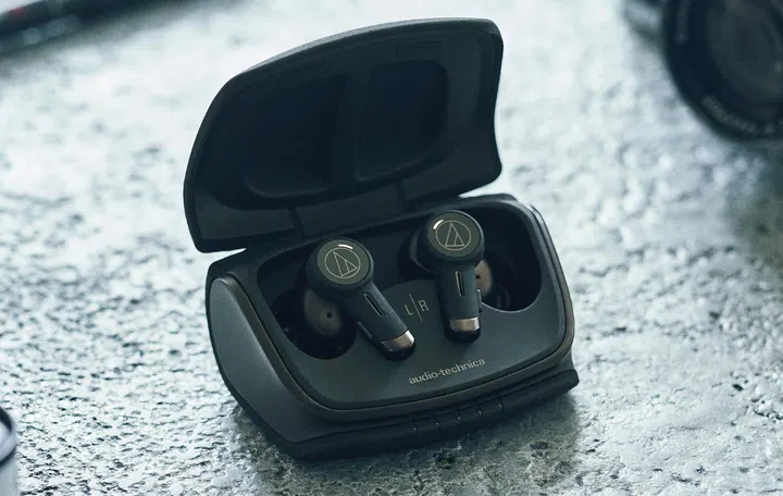The new Audio-Technica ATH-TWX9 earbuds. (Image source: Audio-Technica)