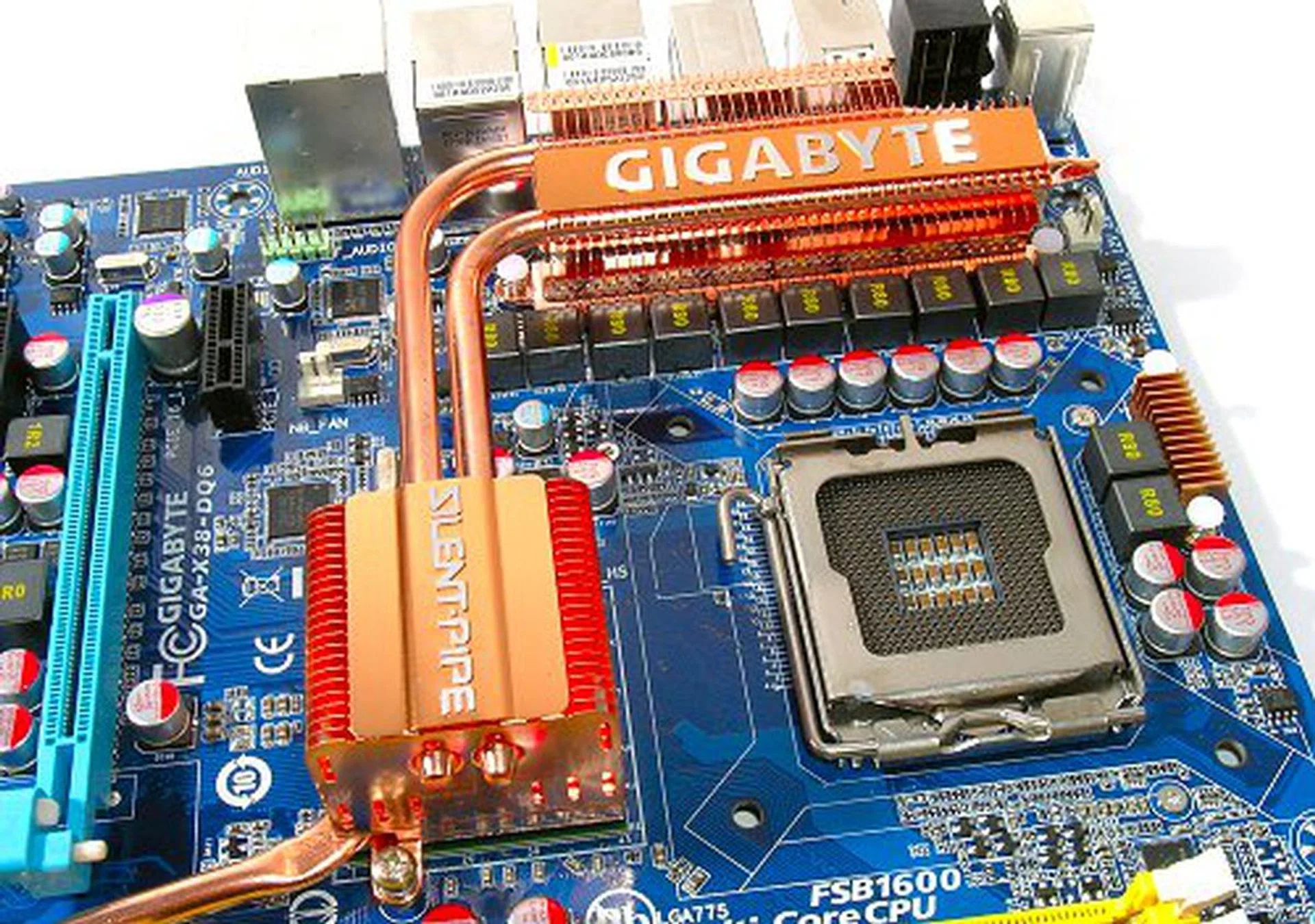 A smaller, more compact Silent-Pipe system.