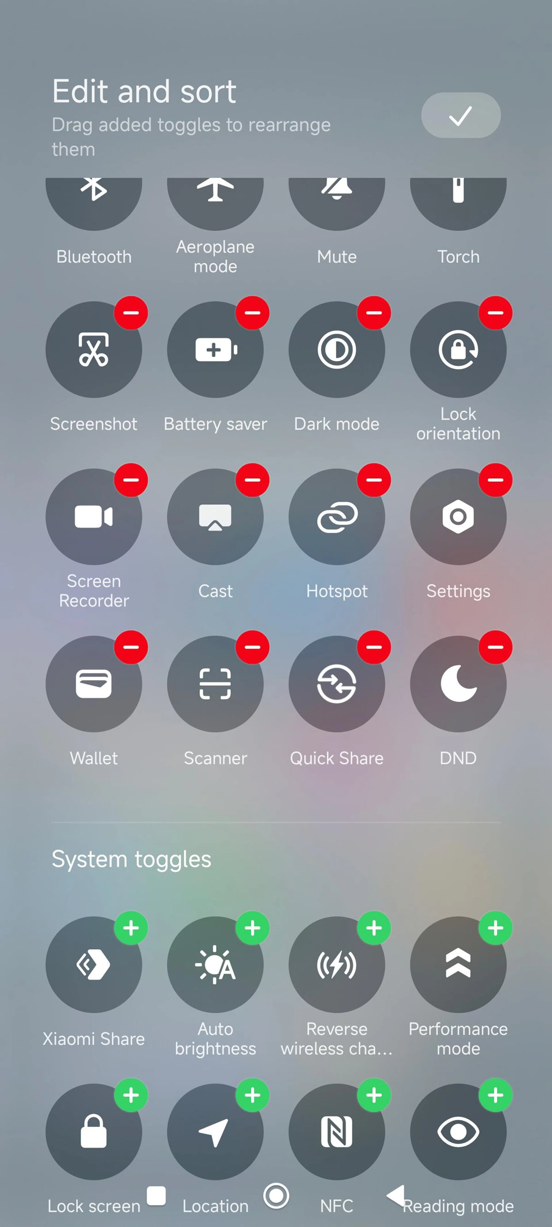 The icons actually have names... but you can only see them if you're editing the menu!