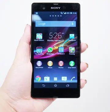 Welcoming Sony Mobile's quad-core, 5-inch contender.