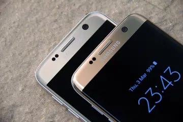 The Samsung Galaxy S7 and S7 Edge