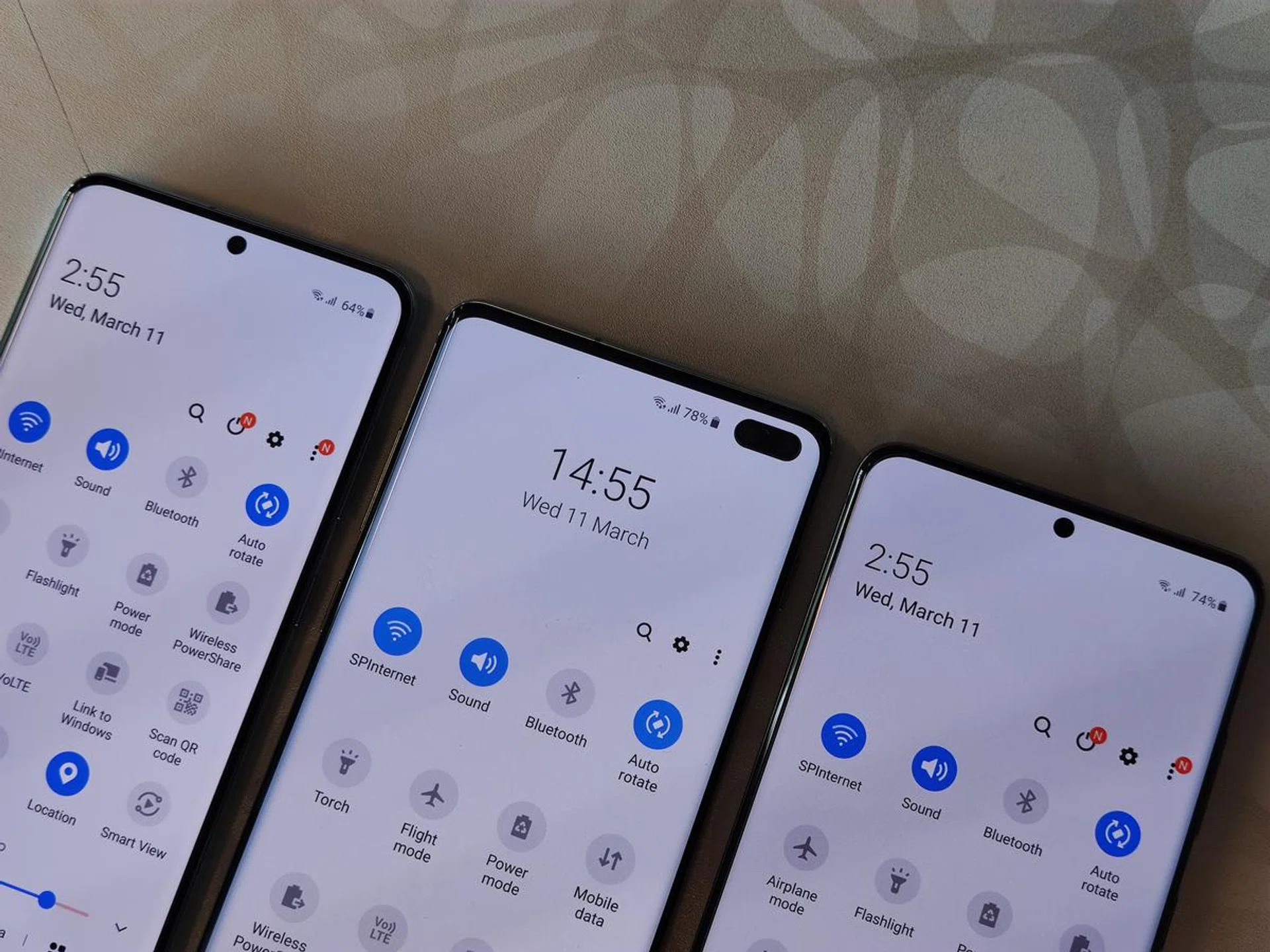 Still a great screen, no matter which way you slice it.