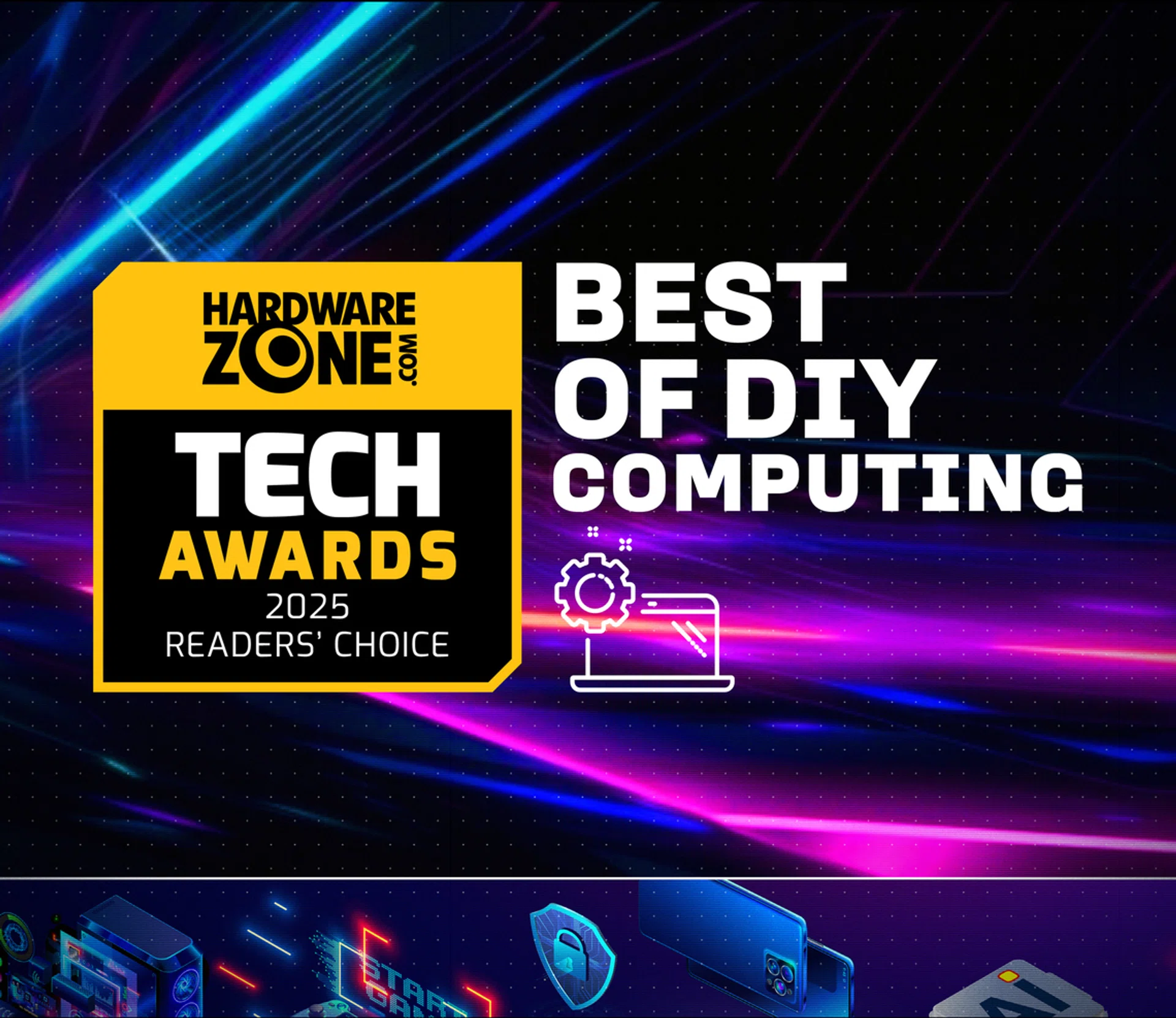 HWZ Tech Awards Readers’ Choice Best of DIY Computing