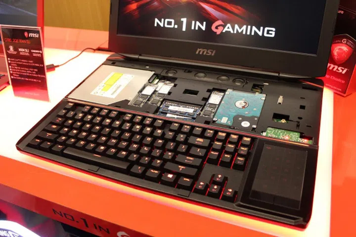 You can access everything by simply removing the top panel.