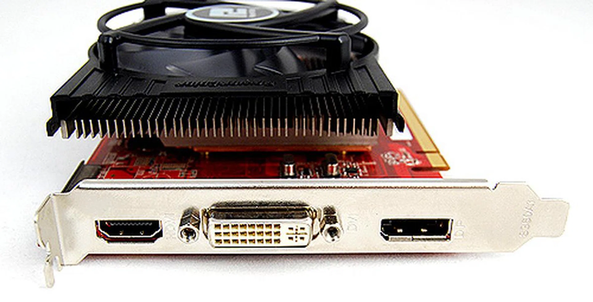 PowerColor has opted for a DisplayPort, HDMI and DVI ports for their take on the Radeon HD 5670.
