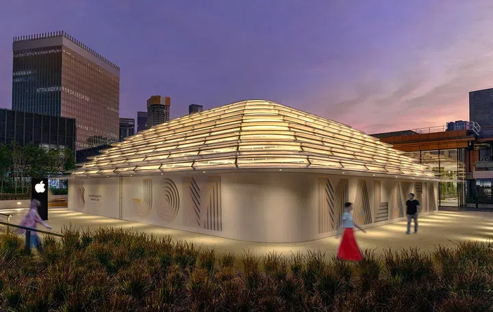 The Apple Store will open at 10am on 22 June. (Image Source: Apple) 
