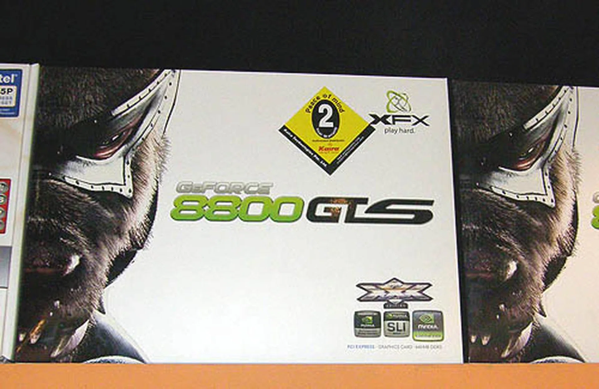  XFX's GeForce 8800 GTS is priced at $479 for the 320MB version, making it one of the most affordable GeForce 8 cards you can find now.  