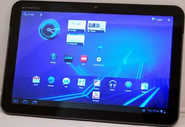The Motorola Xoom. Be prepared to be impressed.