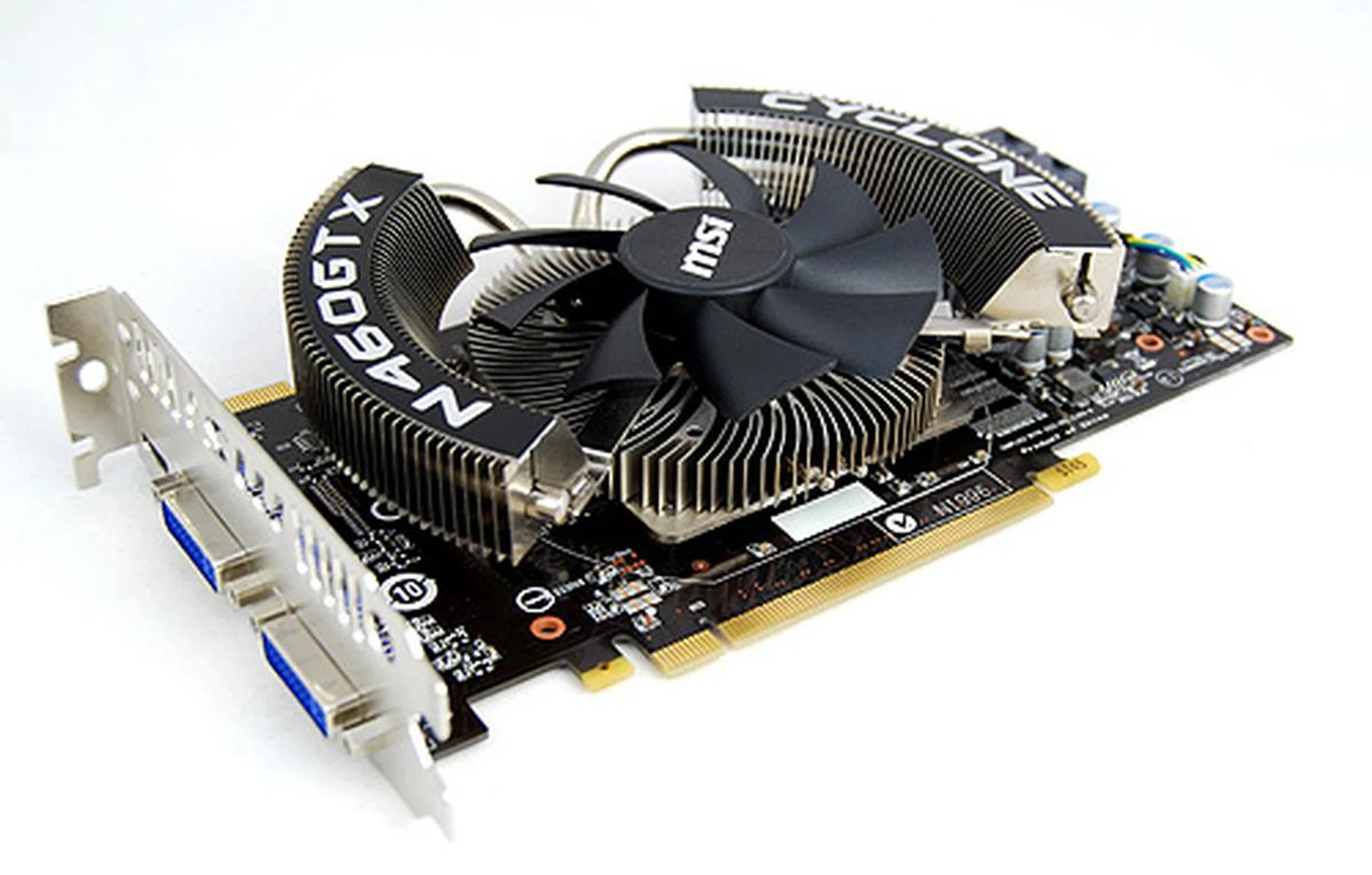 Striking while the iron is hot, the MSI N460GTX Cyclone is one of the first custom designed GeForce GTX 460 cards to make it into the market and it is a competent all-round card.