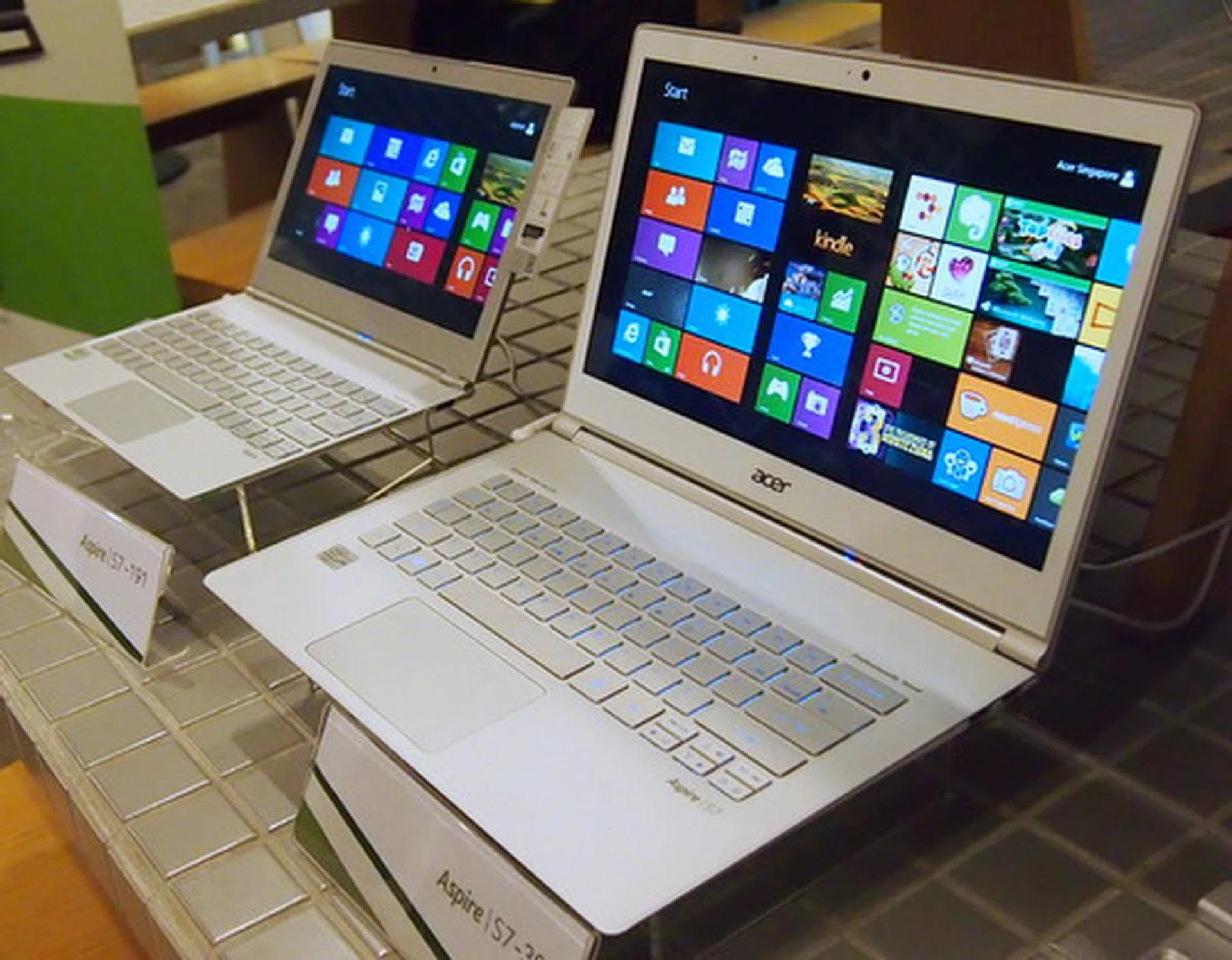 The Acer Aspire S7 Ultrabooks are a confirmation of Acer's promise to bring consumers premium products that don't skimp on components. 