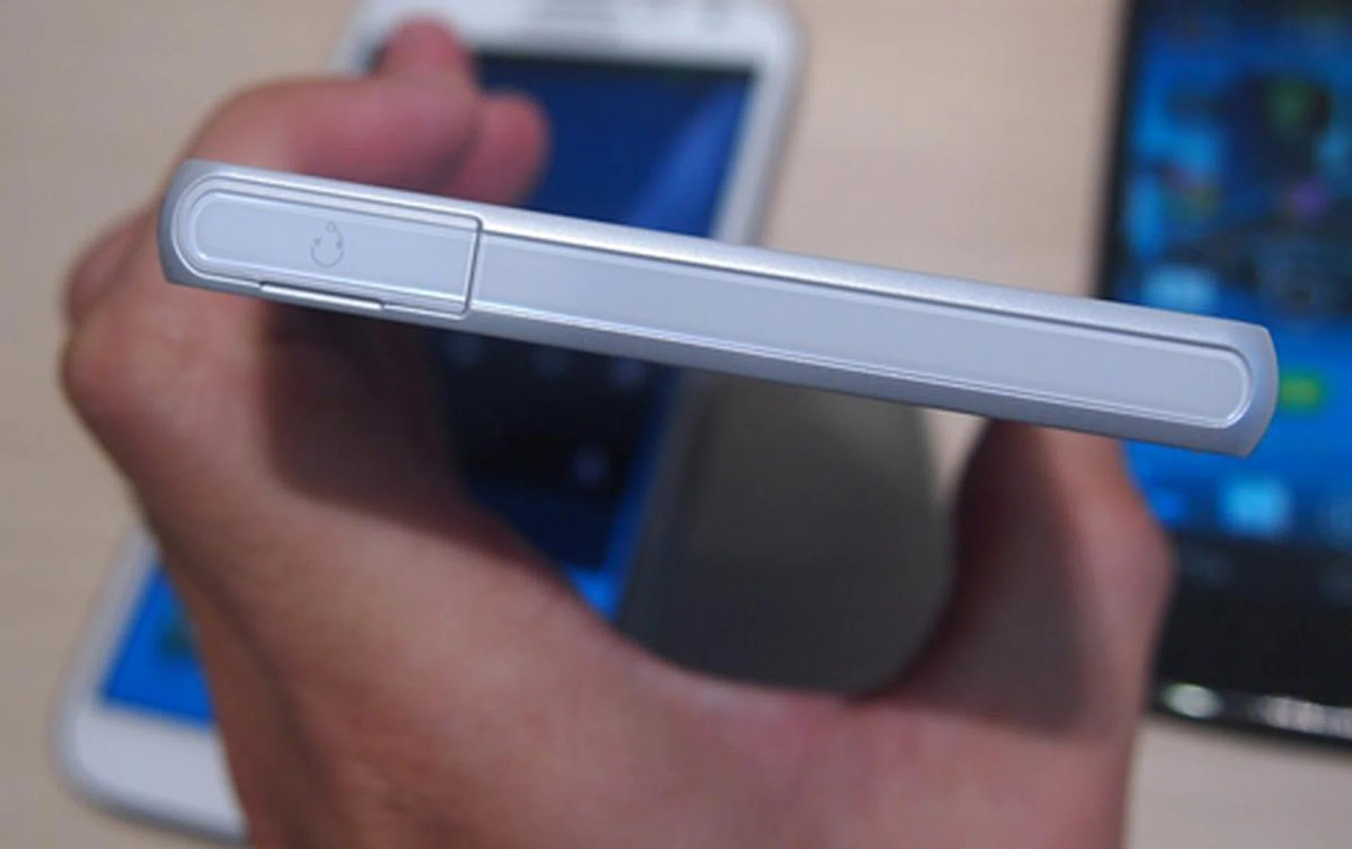 The same protection is deployed for the 3.5mm audio output jack on the Sony Xperia Z.
