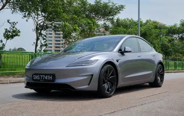 The new Tesla Model 3 Performance. 