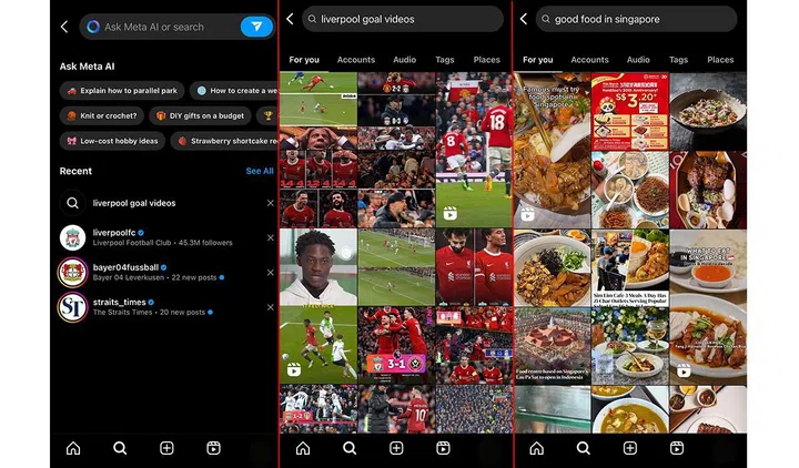 Ask Meta AI assistant is available to some Instagram users.