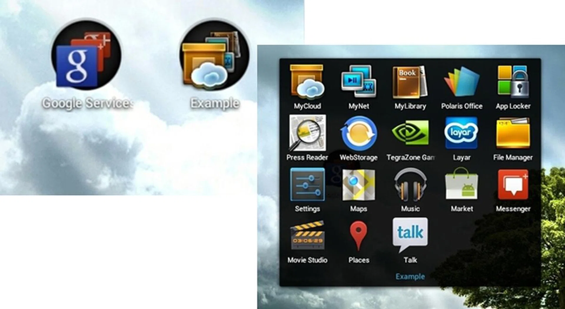 Folders, which are meant to organize your apps, should be used with due caution. Don't flood the folder with apps.