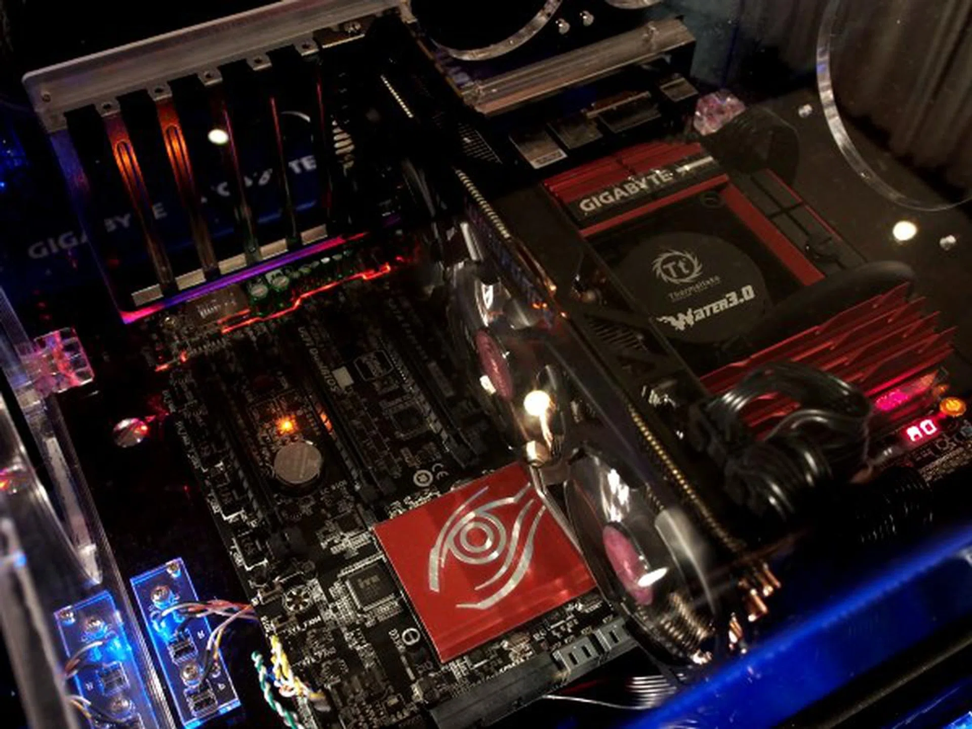 Black Edition boards are selected boards that undergo an extra 168-hour grueling stress test and comes with a 5-year warranty. The one shown here is the GA-Z97X-Gaming G1 WIFI-BK.