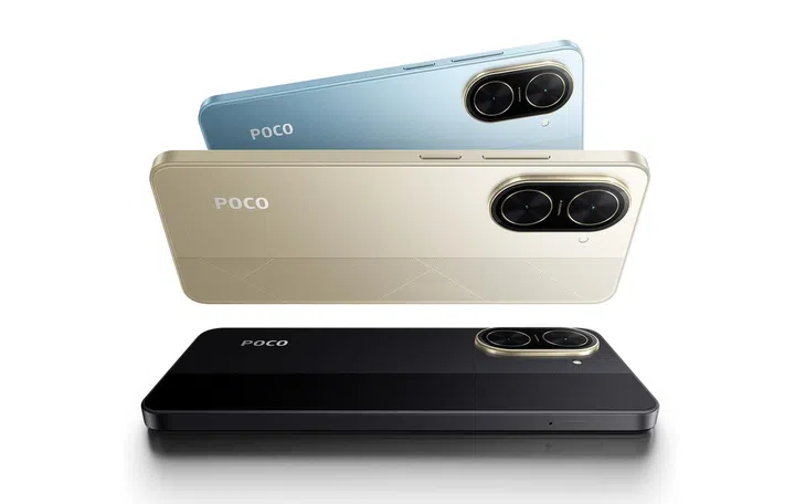 Poco C71. Image: Poco/Xiaomi.