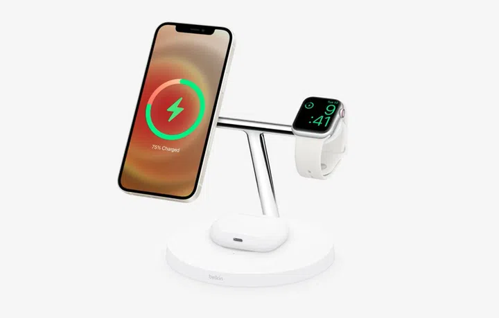 Belkin chargers will also be MagSafe enabled. 