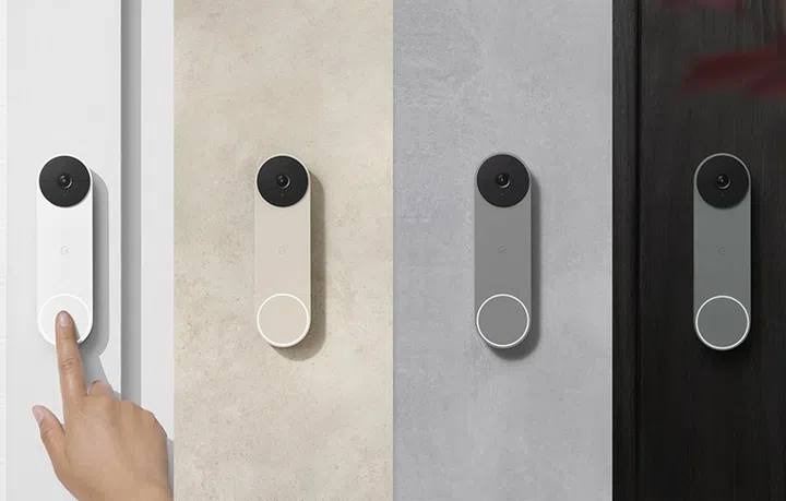 Google Doorbell (battery).