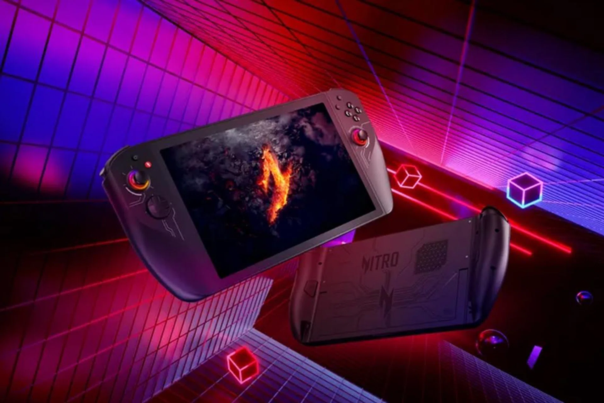 The new Nitro Blaze 11. Photo: Acer
