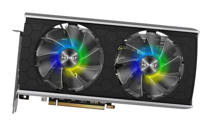 AIB partners will come up with their own designs for the Radeon RX 5500 XT. (Image source: AMD)