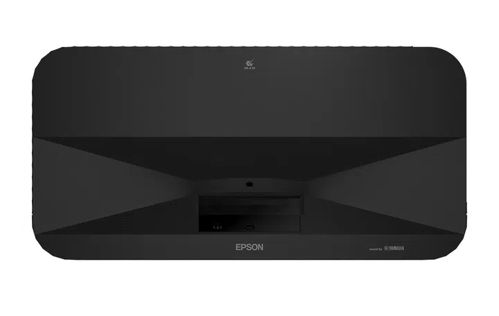 The EpiqVision Ultra EH-LS800B Laser Projection TV. Image source: Epson.
