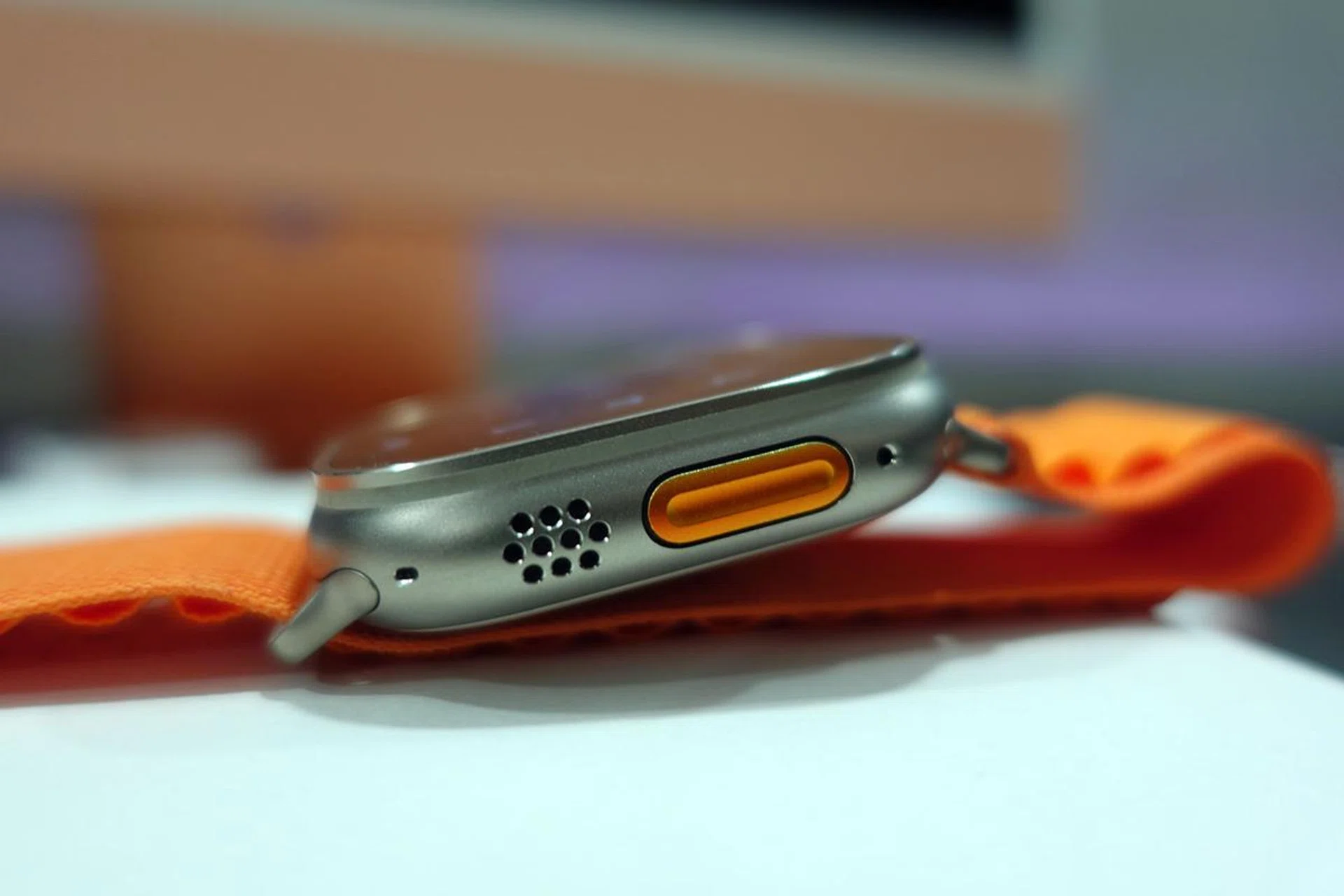 The second speaker makes the Apple Watch Ultra  a good personal emergency alarm too.