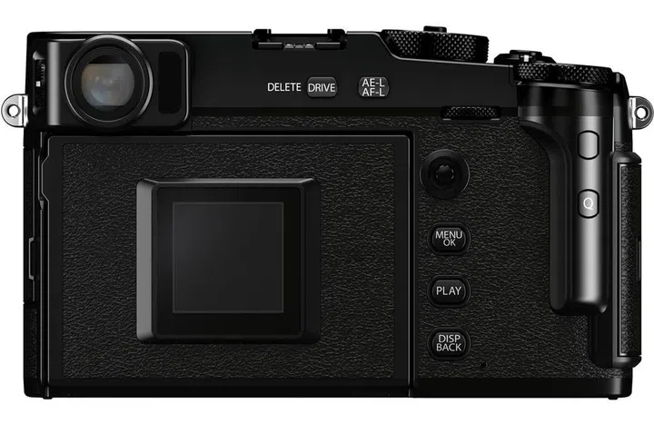 If you don't flip out the rear screen, the X-Pro3 looks much like a film camera.